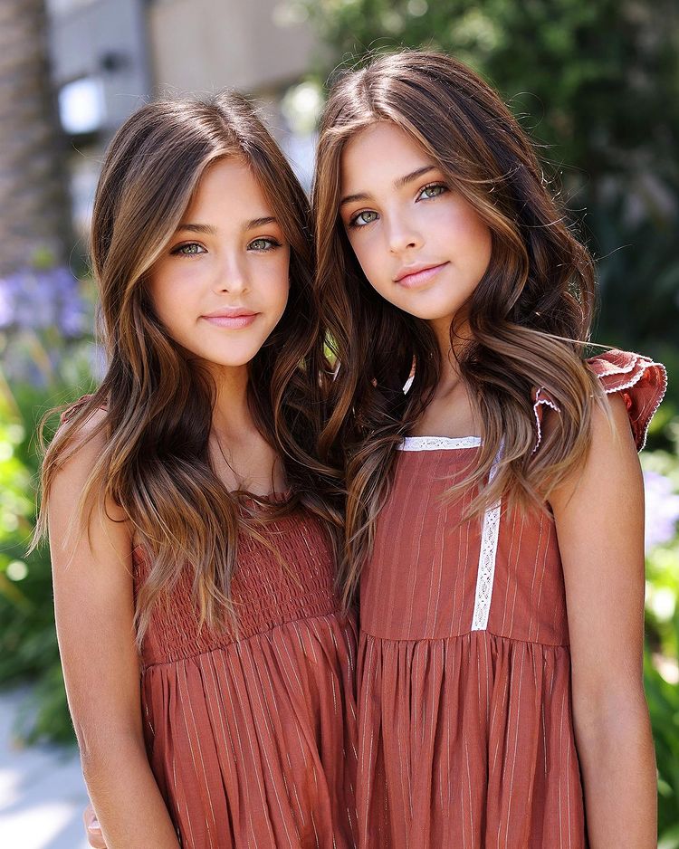 красиви сестрички